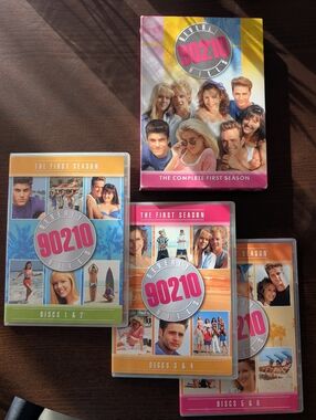 Beverly Hills 90210 Complete First Season DVD Box Set